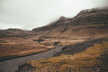 IJsland in mijn herinneringen van Timewall by Fay