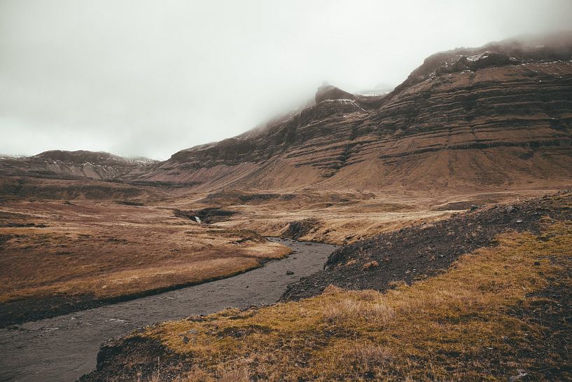 L'Islande dans mes souvenirs par Timewall by Fay