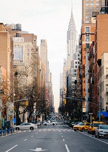 Street views of Manhattan