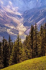 Alps @ Lünersee by Rob Boon
