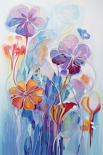 Abstract botanisch #15