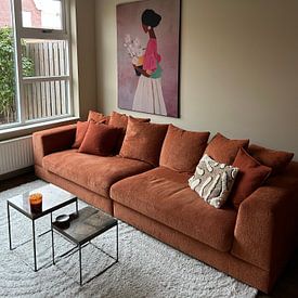 Photo de nos clients: La bouquetière par Carla Van Iersel, sur ArtFrame