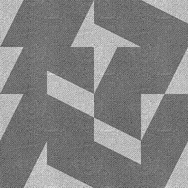 Textil Leinen neutral geometrisch minimalistisch Kunst VII von Dina Dankers