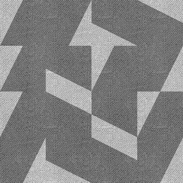 Textile linen neutral geometric minimalist art VII by Dina Dankers