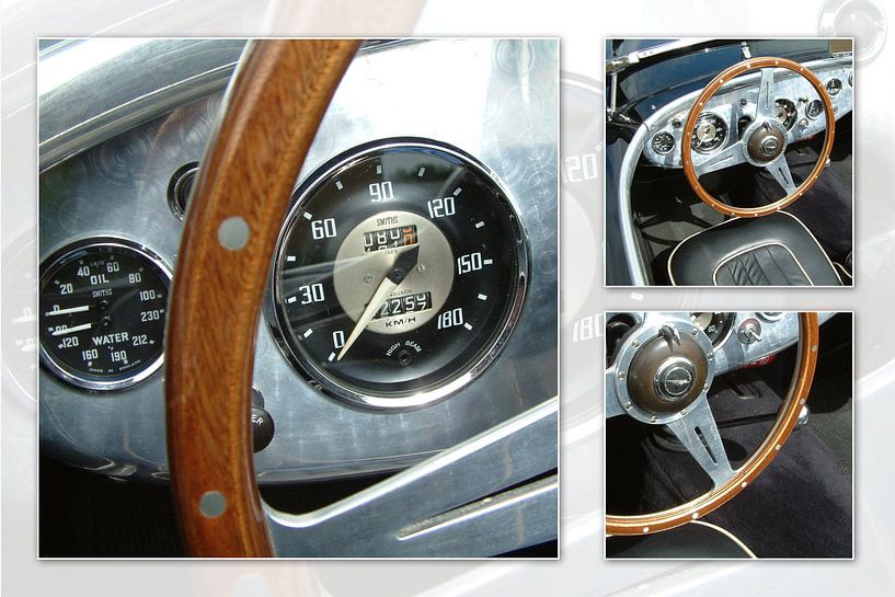 Car dashboard 2 van Irene Polak