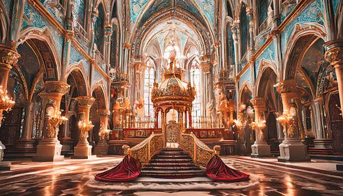 Verloren plaatsen kasteel