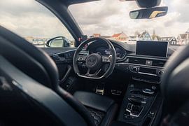 Audi RS4 ABT in a Harbor Area