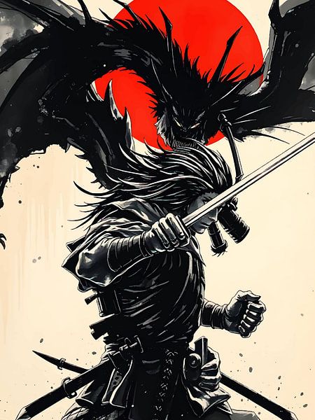 Dragon Blade by bob rendy