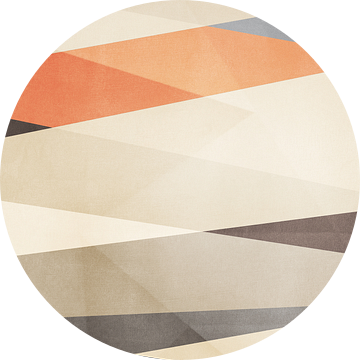 Abstracte geometrische vormen nr. 23