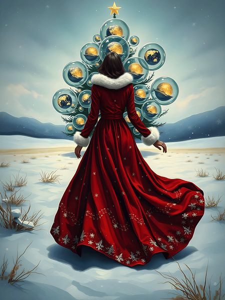 Christmas by Jolique Arte