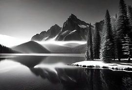 Contrastes de silence sur ButterflyPix