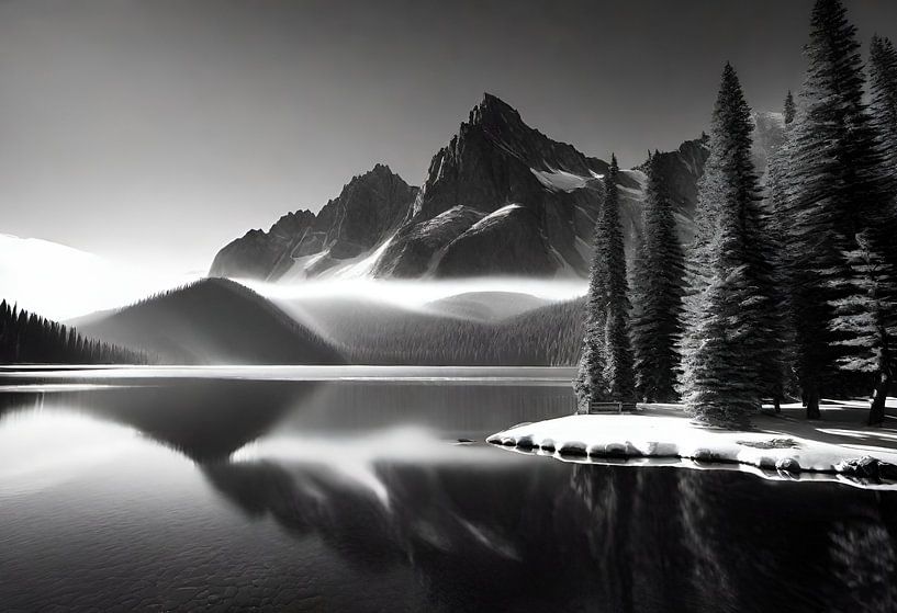 Kontraste der Stille von ButterflyPix