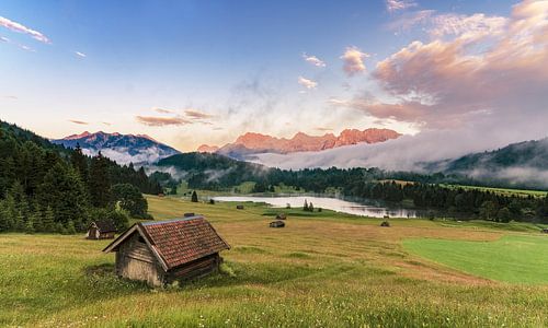 Alpine panorama from www.landschaftsfotografin.de