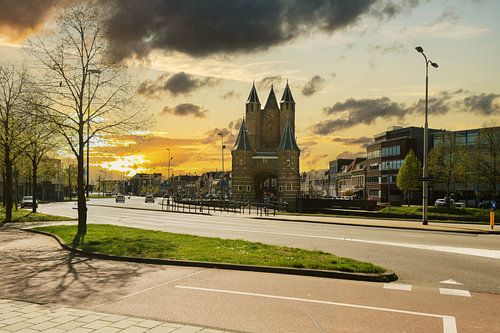 Amsterdamse Poort te Haarlem