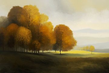 Herfstlandschap van Frankie Soldado