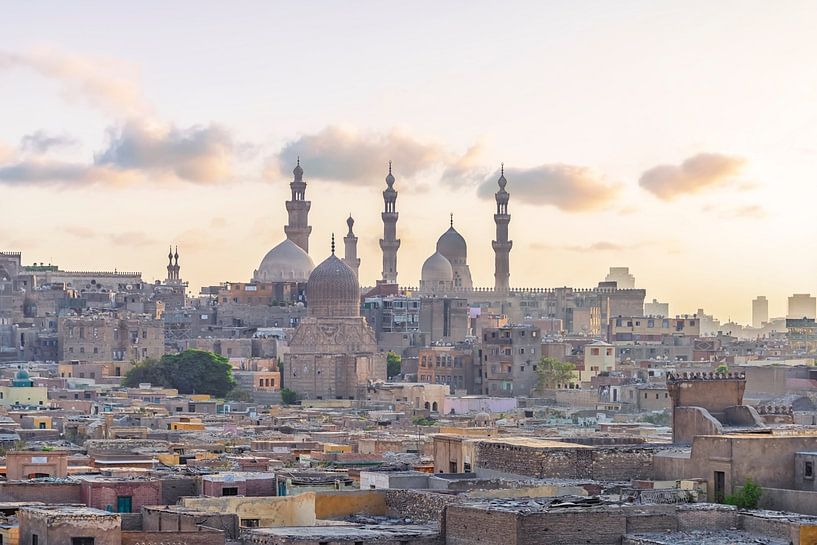 Sunset in Cairo by Manjik Pictures