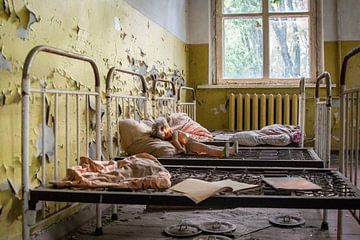 Chernobyl Childcare by Wouter Doornbos