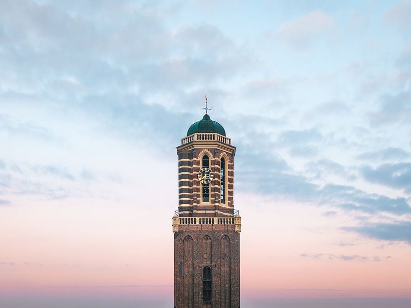 The Peperbus at sunrise by Bas van der Gronde
