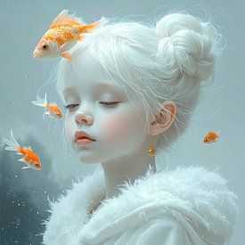 A magical dream... by Ans Bastiaanssen