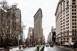 Faltiron-Gebäude in New York