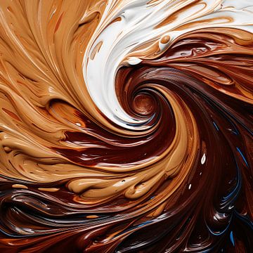 Ying Yang : Toile de la cérémonie du cacao sur Surreal Media