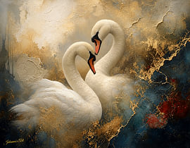 Aura der Wildnis – Gedichte auf „Liquid Mirror“ von Johannas Art Creations