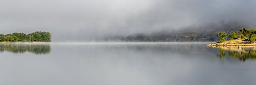 Lac d'Esparron Provence Frankrijk