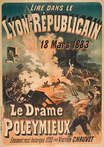 Jules Chéret - Le drame de Poleymieux (1883)