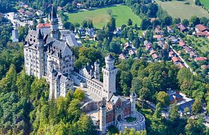 Schloss Neuschwanstein von Einhorn Fotografie