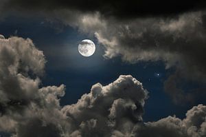 Pleine Lune sur Corinne Welp