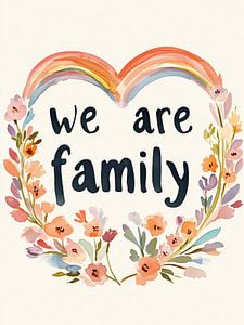 We Are Family No 1