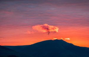 Zonsopkomst Lake District Engeland - U.K. van Marcel Kerdijk