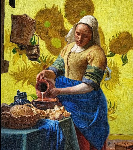 Het Melkmeisje meets 