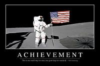 STK107059M-Achievement: Inspirerende en motiverende poster