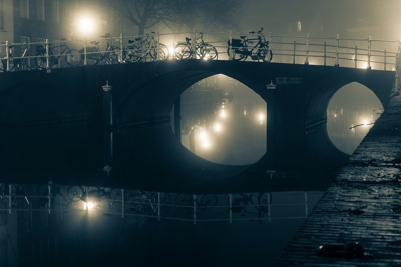 Leiden op zijn mooist! van Dirk van Egmond