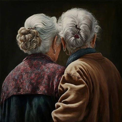 Portrait : "Amis pour toujours"