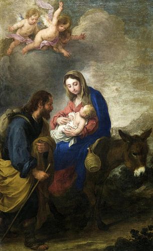 Bolome Esteban Murillo,Vlucht naar Egypte