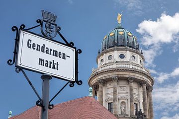 Berlin - Gendarmenmarkt sur t.ART