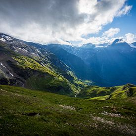 Paysage de montagne, Großglockner en Autriche sur Jeffrey Van Zandbeek