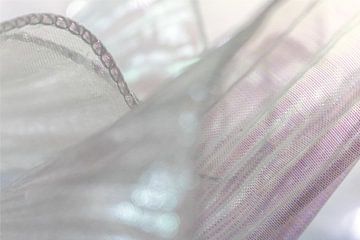 Luftschimmer – Zarte Struktur im irisierenden Licht von Mixed media vector arts