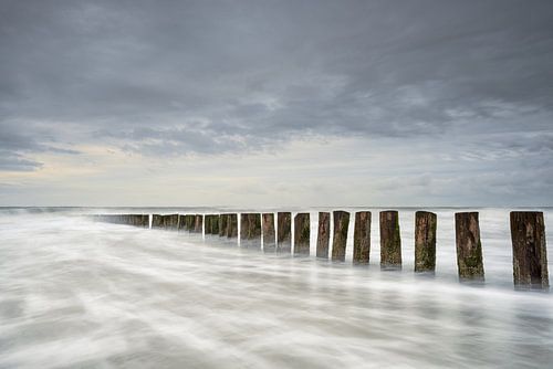 Wind and waves - Beautiful Zeeland