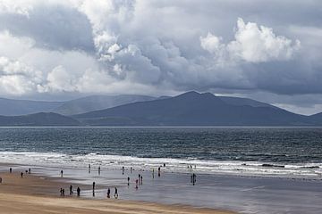 Inch Beach, Dingle, Ireland by Huub de Bresser