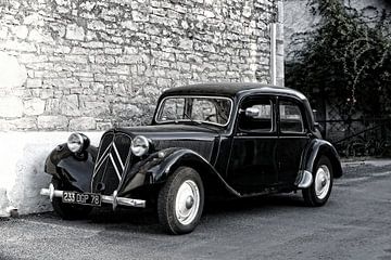 Citroen Traction Avant 4 van Wybrich Warns