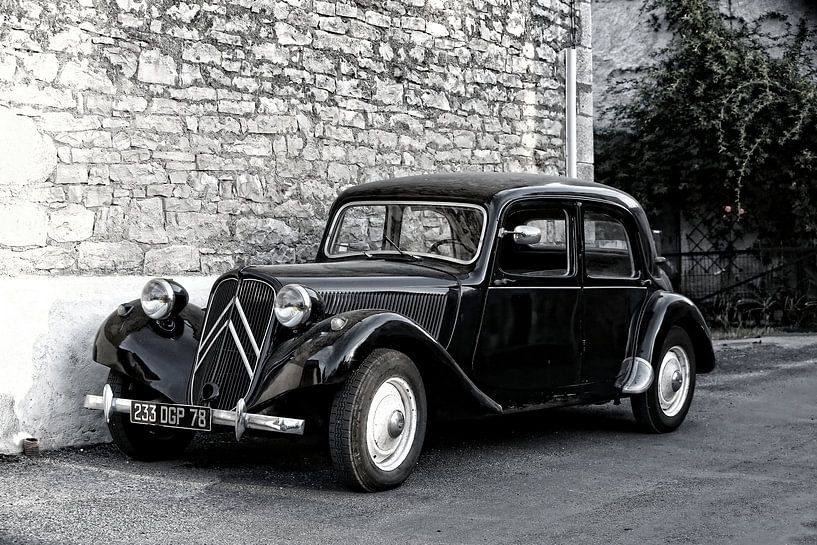 Citroen Traction Avant 4 par Wybrich Warns