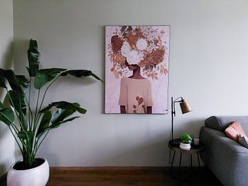 Customer photo: Floral mood by Mirjam Duizendstra