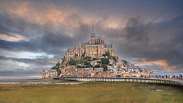 Mont Saint Michel von Angelique Niehorster