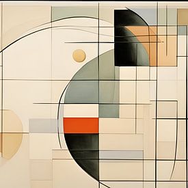 Abstract Neutral 06 by Art-Time