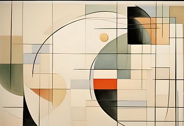 Abstract Neutral 06 by Art-Time