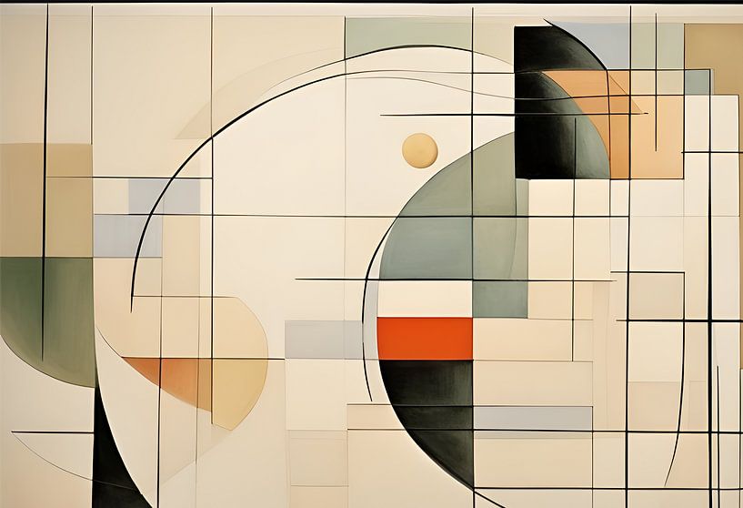 Abstract Neutral 06 van Art-Time