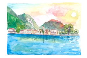 Riva Perle des Gardasees in Italien